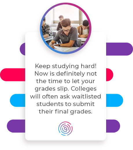 Keep studying hard