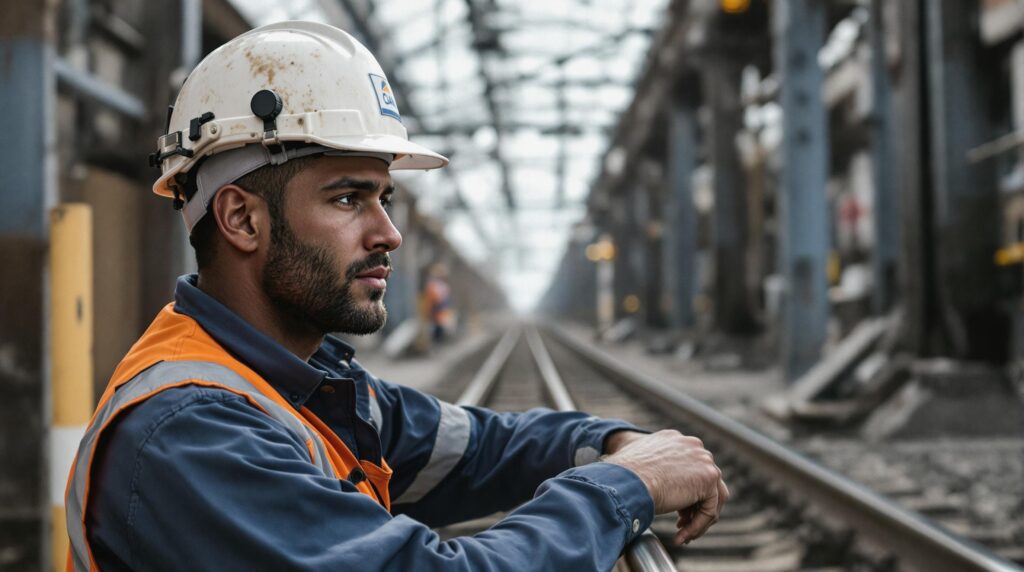 a railway worker