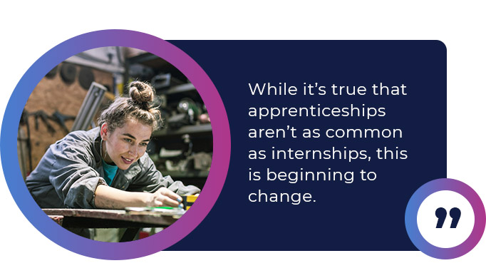 apprenticeships
