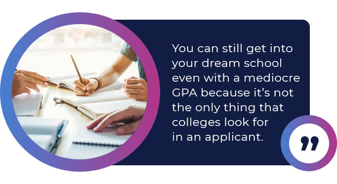 gpa college quote