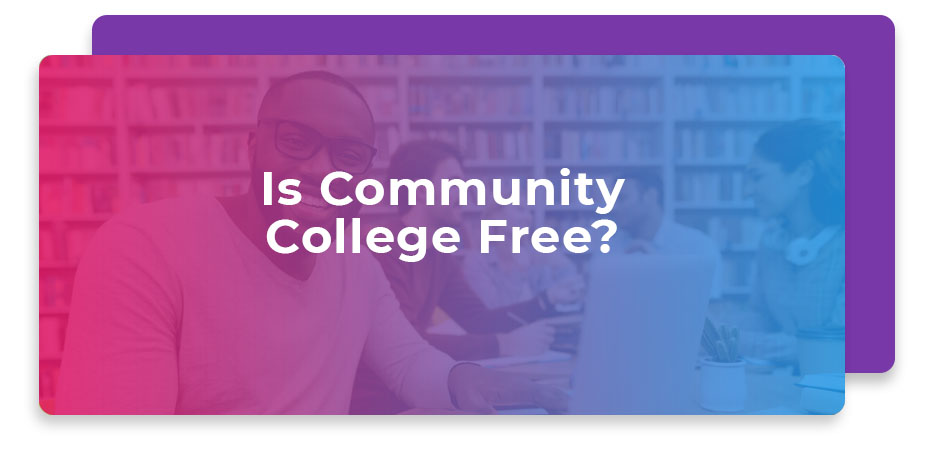 is community college free