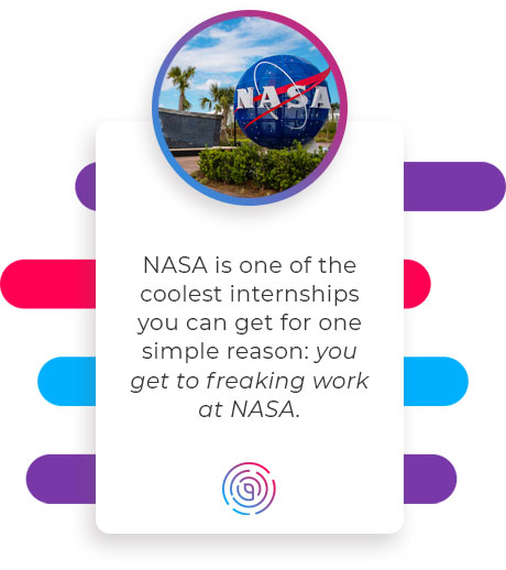 nasa internship work quote